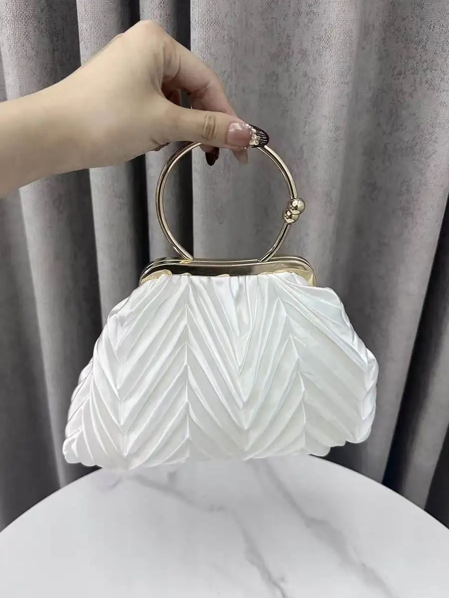 Shimmer Mini Clutch Bag