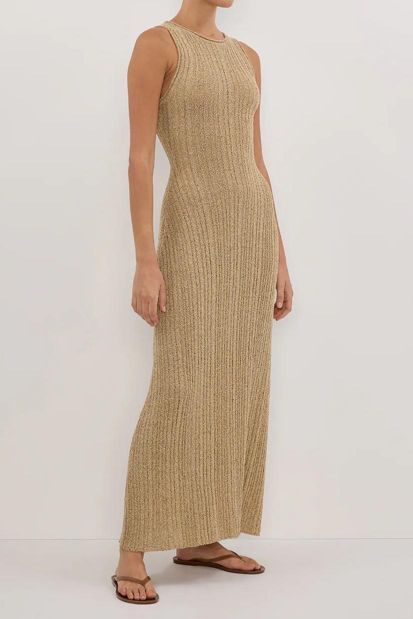 DUNE KNIT MAXI DRESS