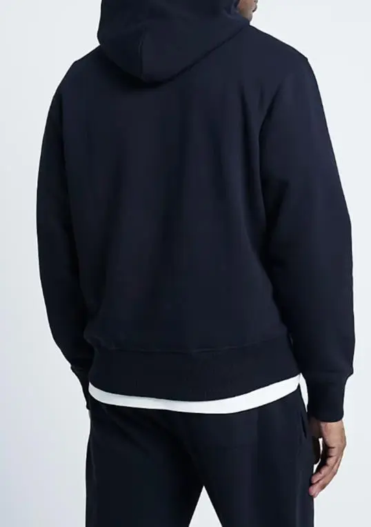 Men's Black Regular Fit Sweatshirt