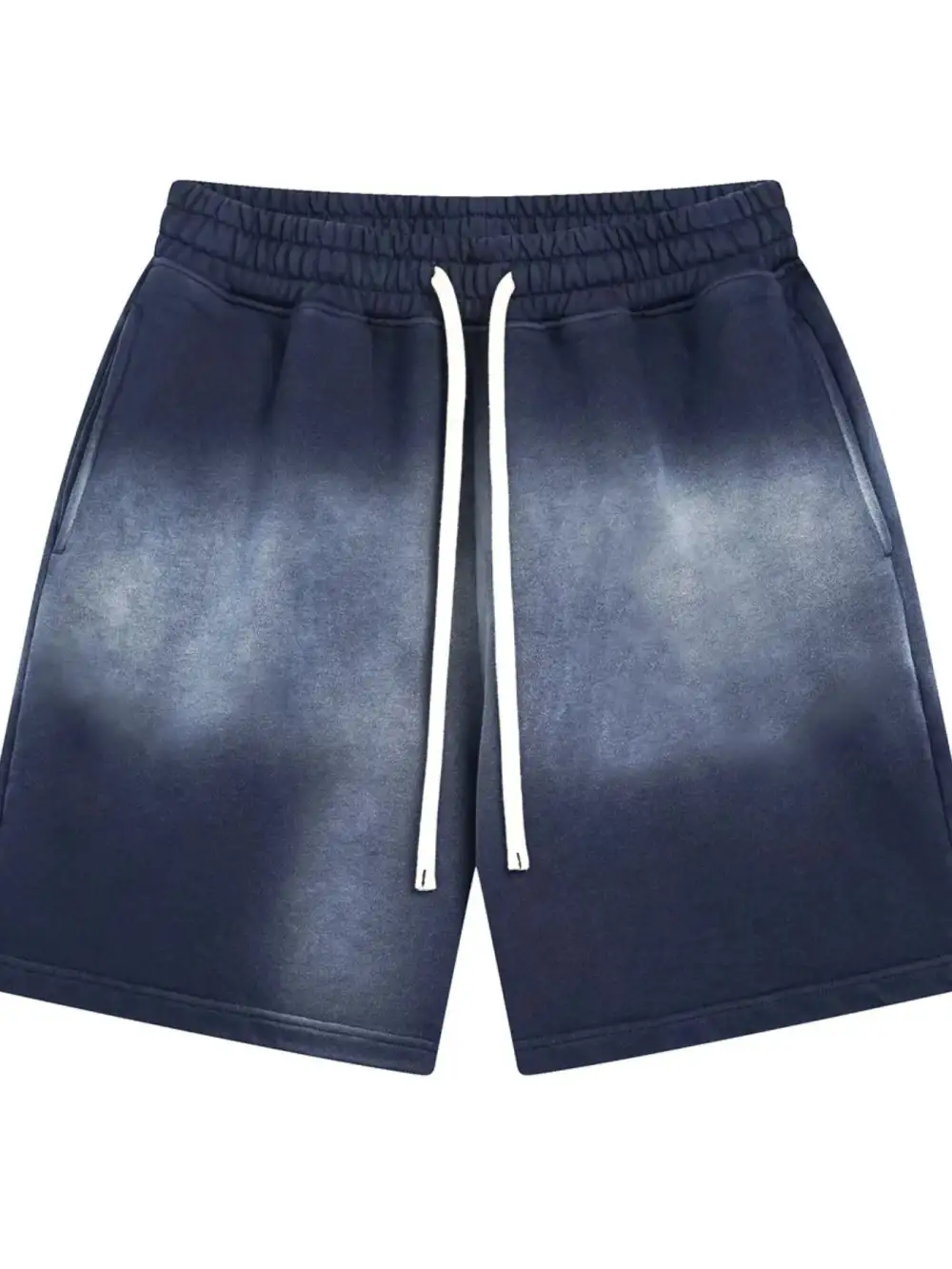 Travel Drawstring Cotton Blend Casual Shorts