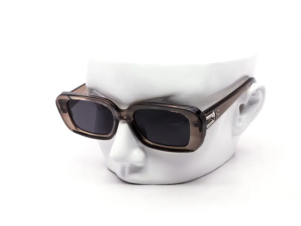 12-Pack Chunky Metal Rounded Rectangle Sunglasses