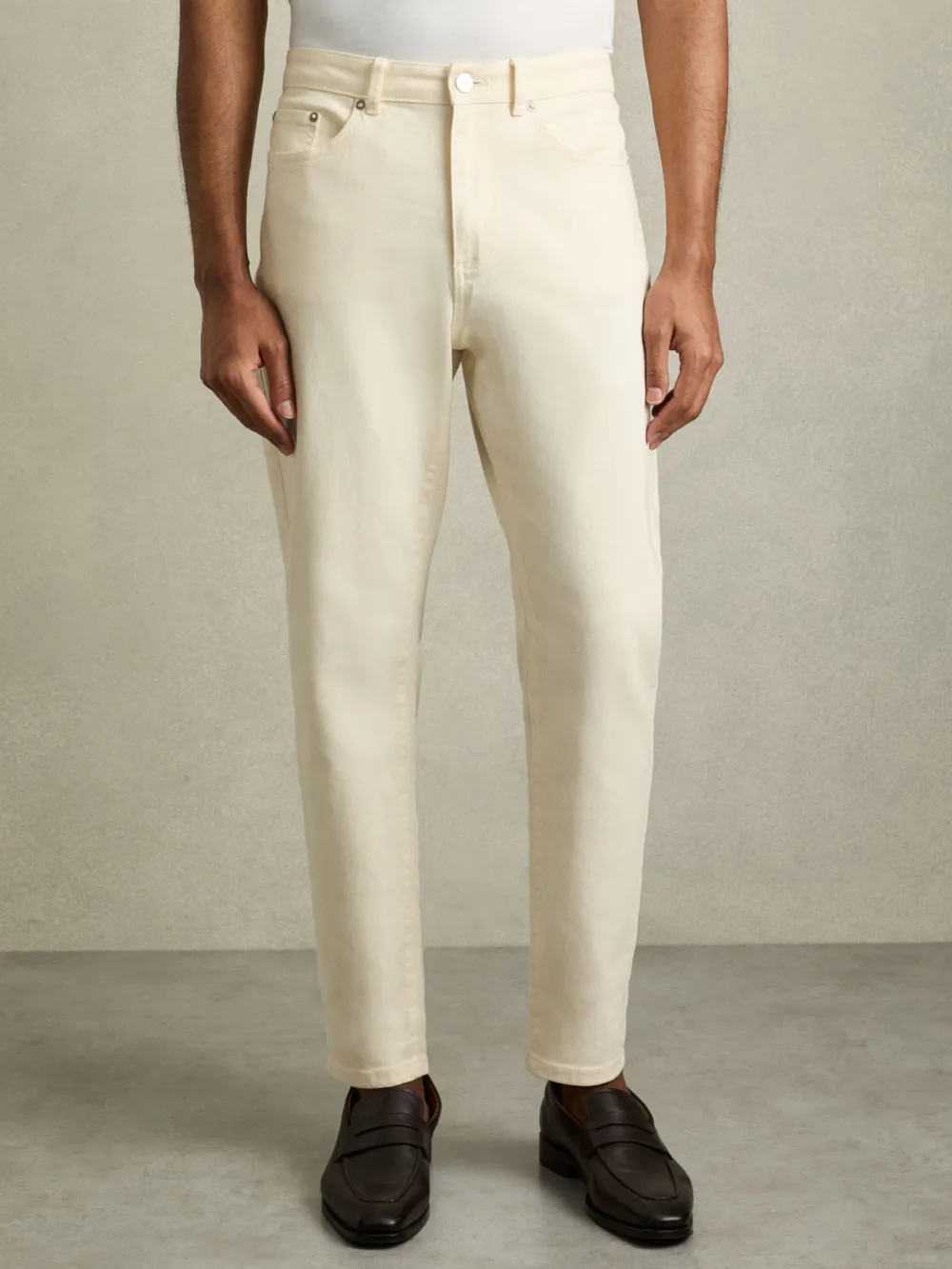 Men's Cotton Breathable Stretch Jeans