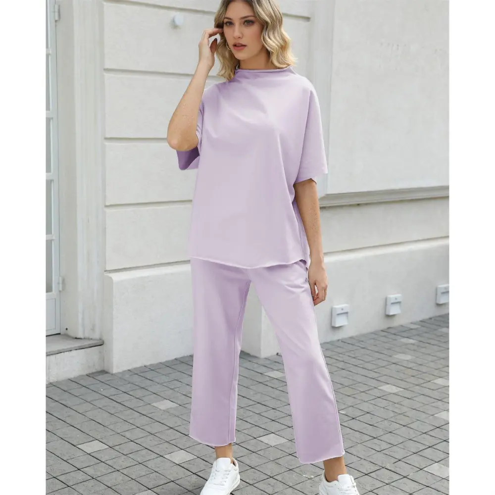Women's Casual Two-Piece Lounge Sets