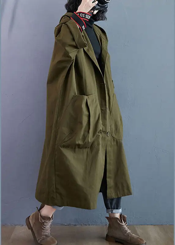 Modern Hooded Women's Coat