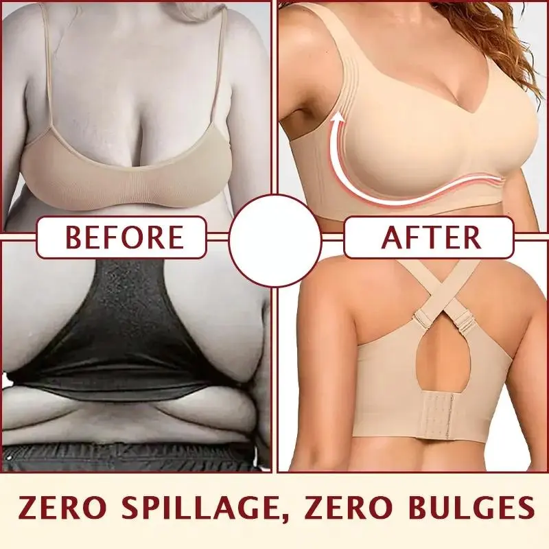 🔥Last Day💥Super firming Wirefree Bra🔥8-Pack Only $24