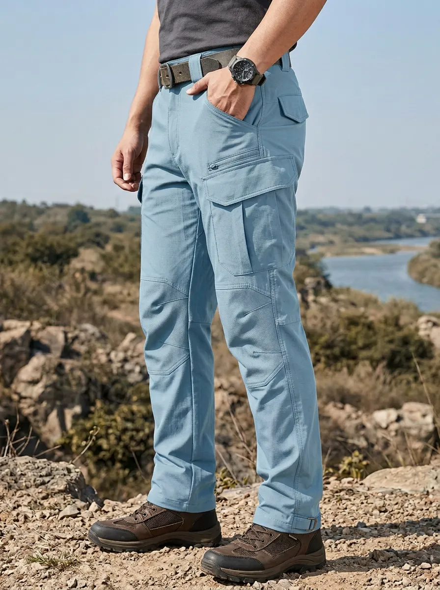 Modern Multi-Pocket Cargo Tactical Profile Unisex Tactical Cargo Pants