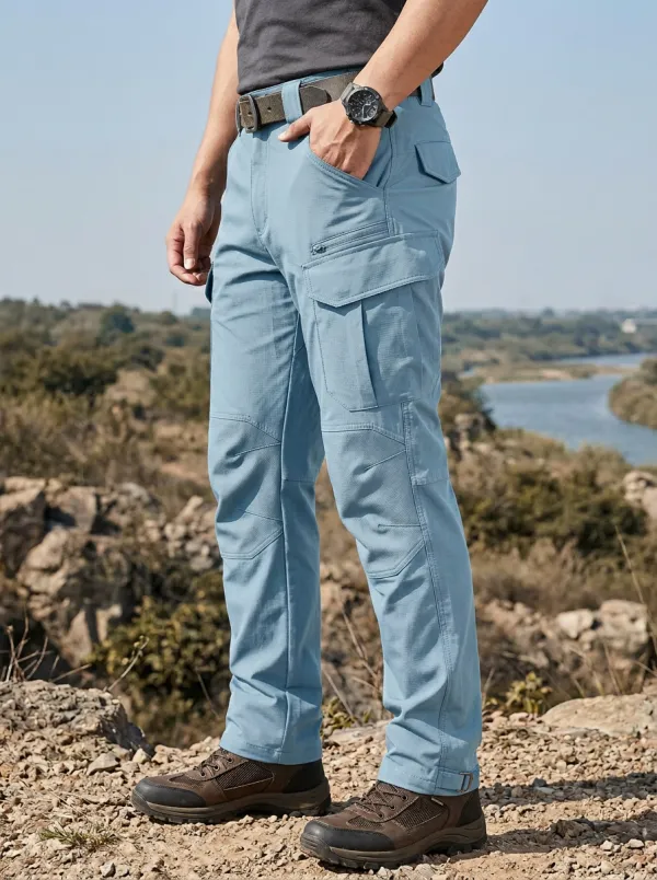 Modern Multi-Pocket Cargo Tactical Profile Unisex Tactical Cargo Pants