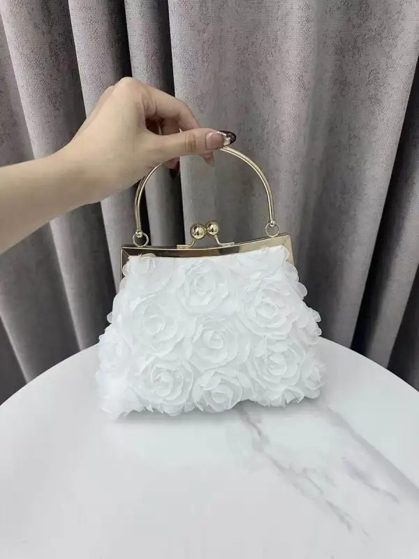 Shimmer Mini Clutch Bag