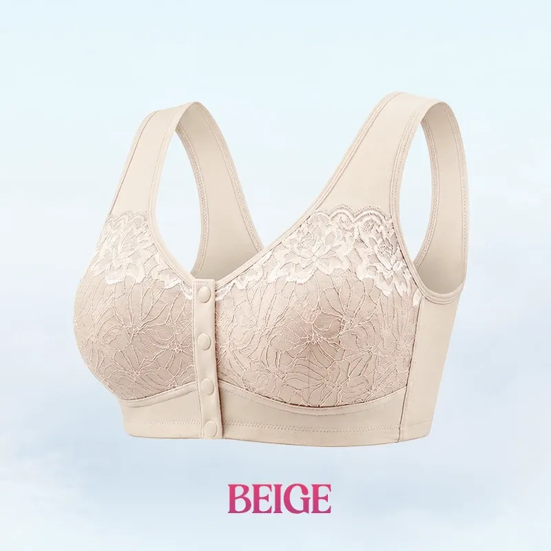 🔥Last Day💥Front Closure Breathable Cotton Lifting Bra for Seniors🔥8-Pack Only $24