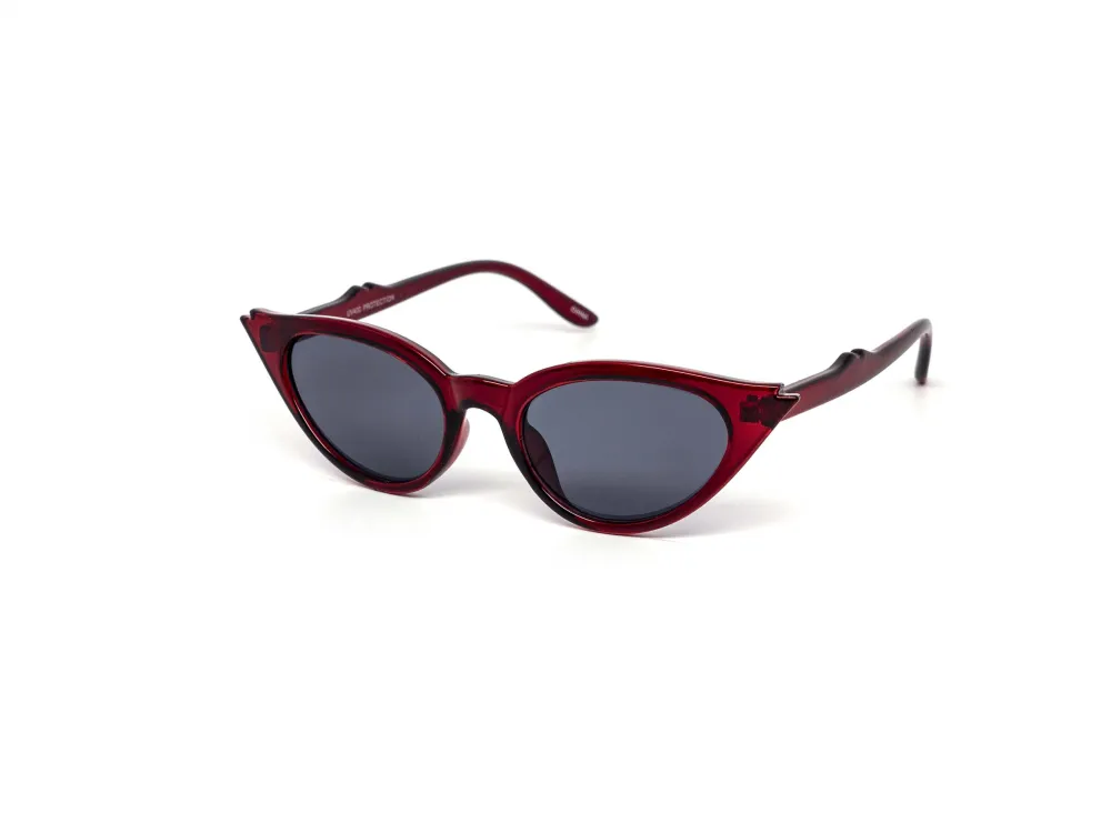 12-Pack Tortoise Bold Cat-Eye Sunglasses