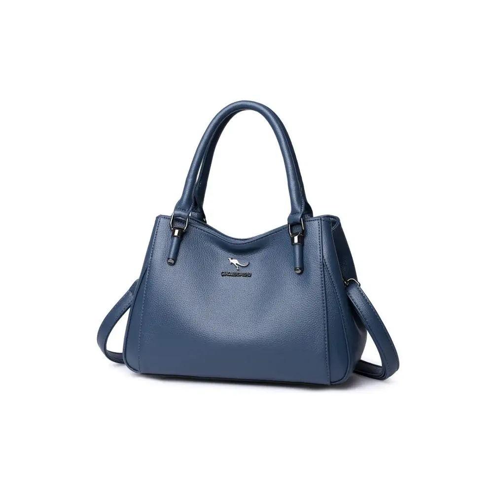 Structured Roomy Baguette Bag