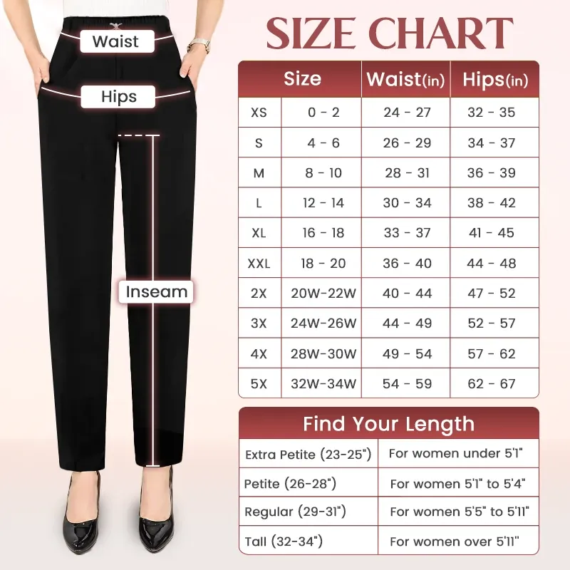 ⏰SEPTEMBER HOT- High Rise Silky Soft Pull-on Comfort Pants