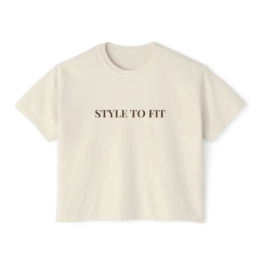 Simple Straight Cut T-Shirt