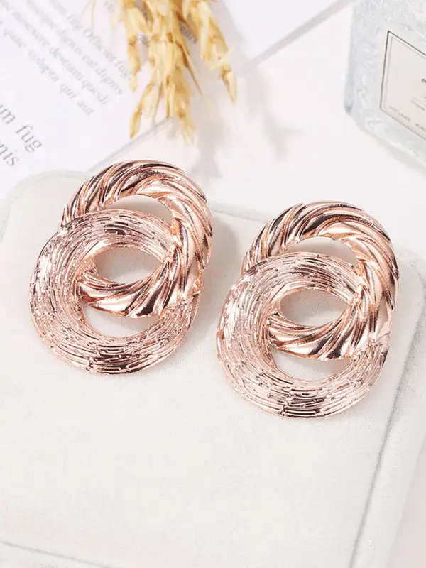 Balanced Petal Drop Earrings