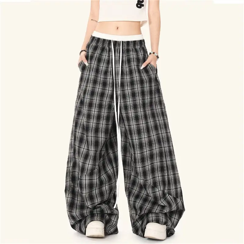 Women's High Waist Wide Leg Slim Fit Pants