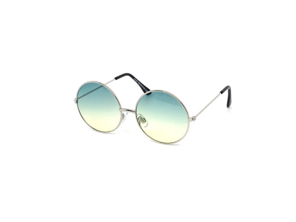 12-Pack Kids Metal Round Sunglasses