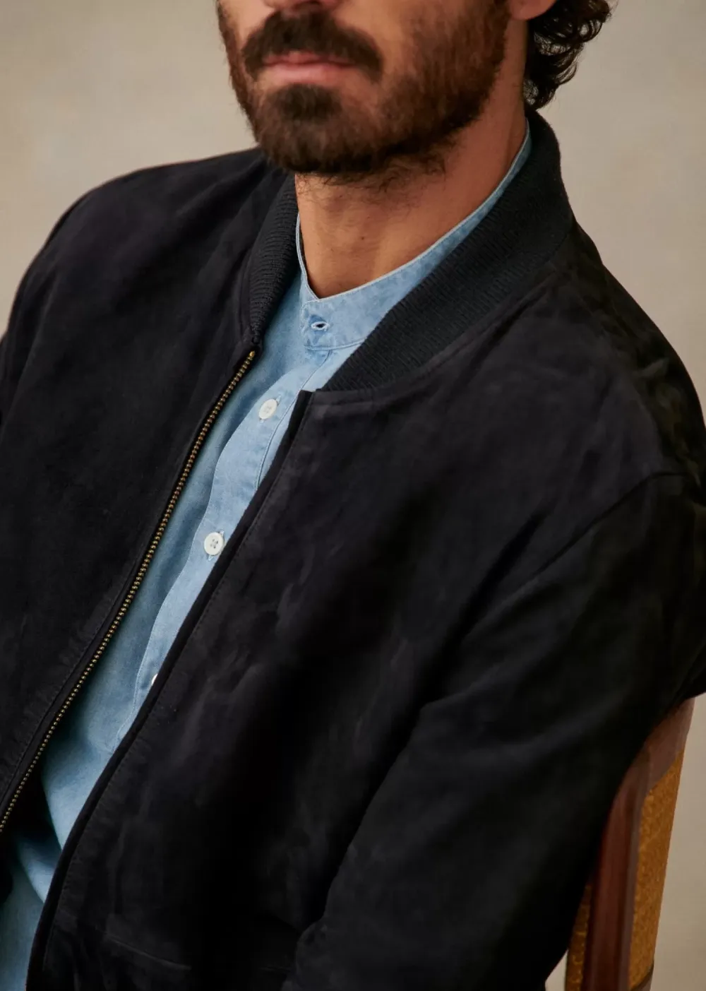 Casual Style Suede Jackets