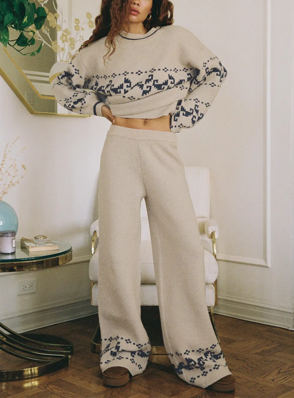 Alpine Knit Knit Pants