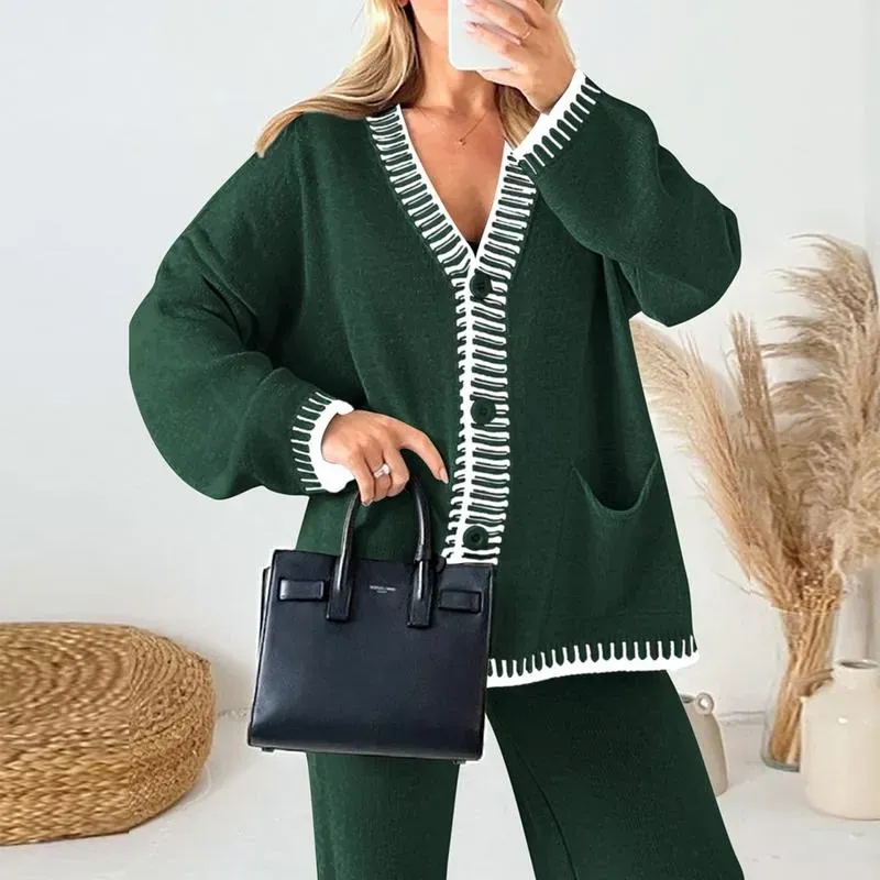 Women's two-piece winter knitted set[CLEARANCE ONLY FOR TODAY]