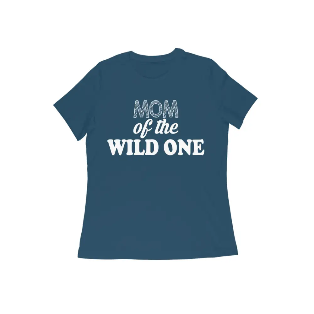 Wild One Mom Graphic Tee