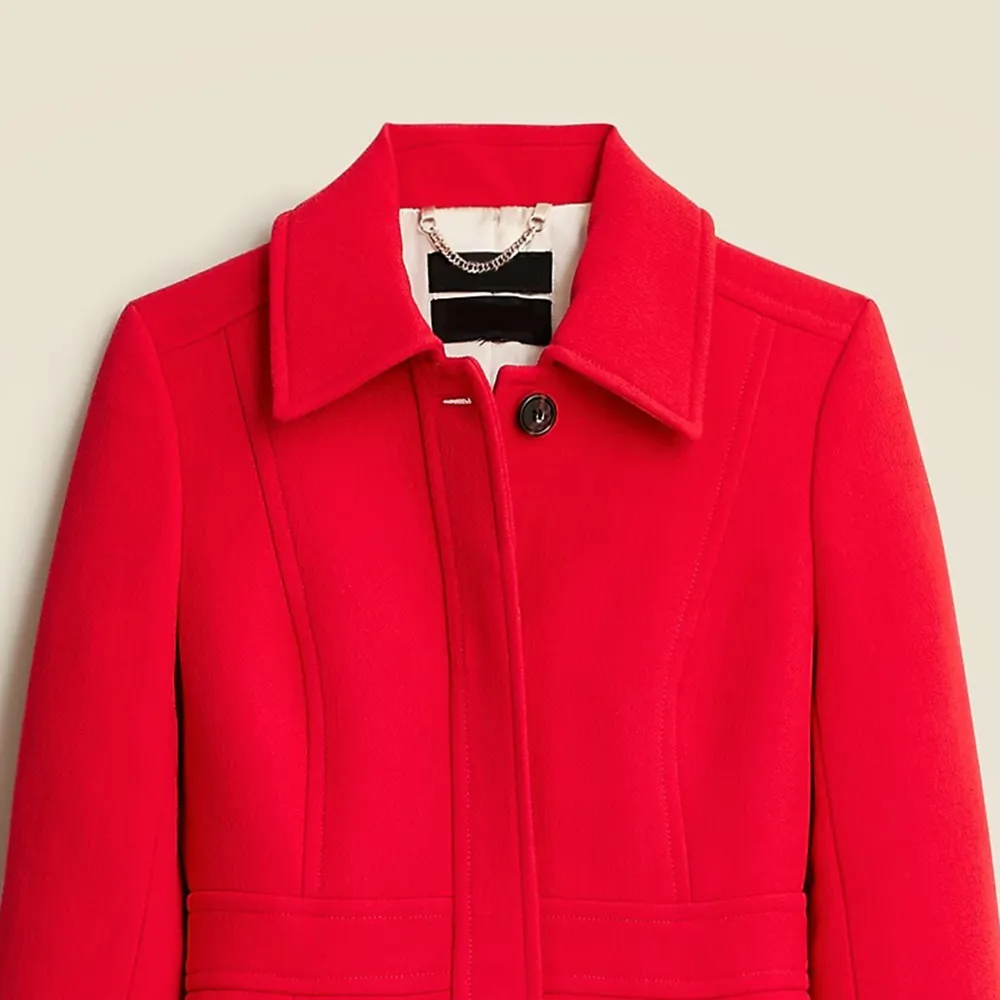 Topcoat Double-Cloth Wool Blend