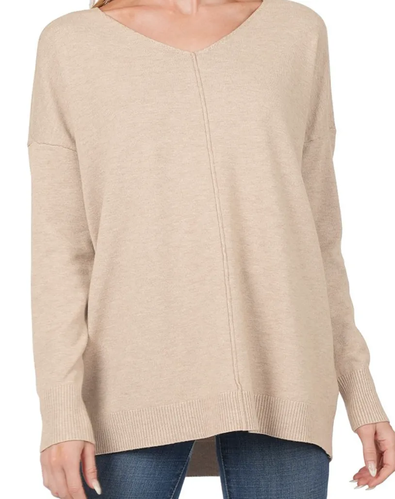 V Neck Sweater
