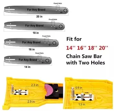 Chainsaw Teeth Sharpener