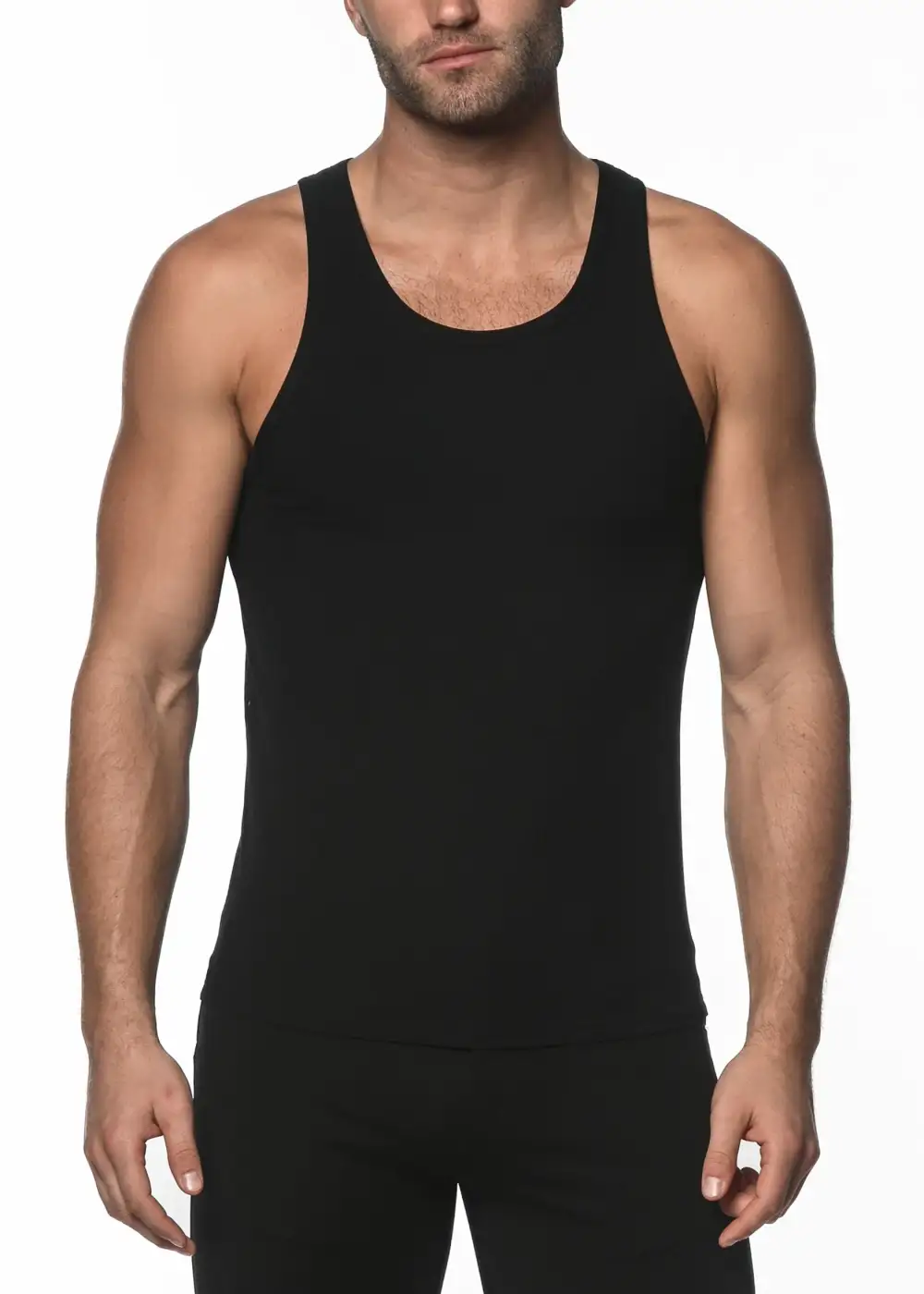 Adaptive Ribbed Tank Top