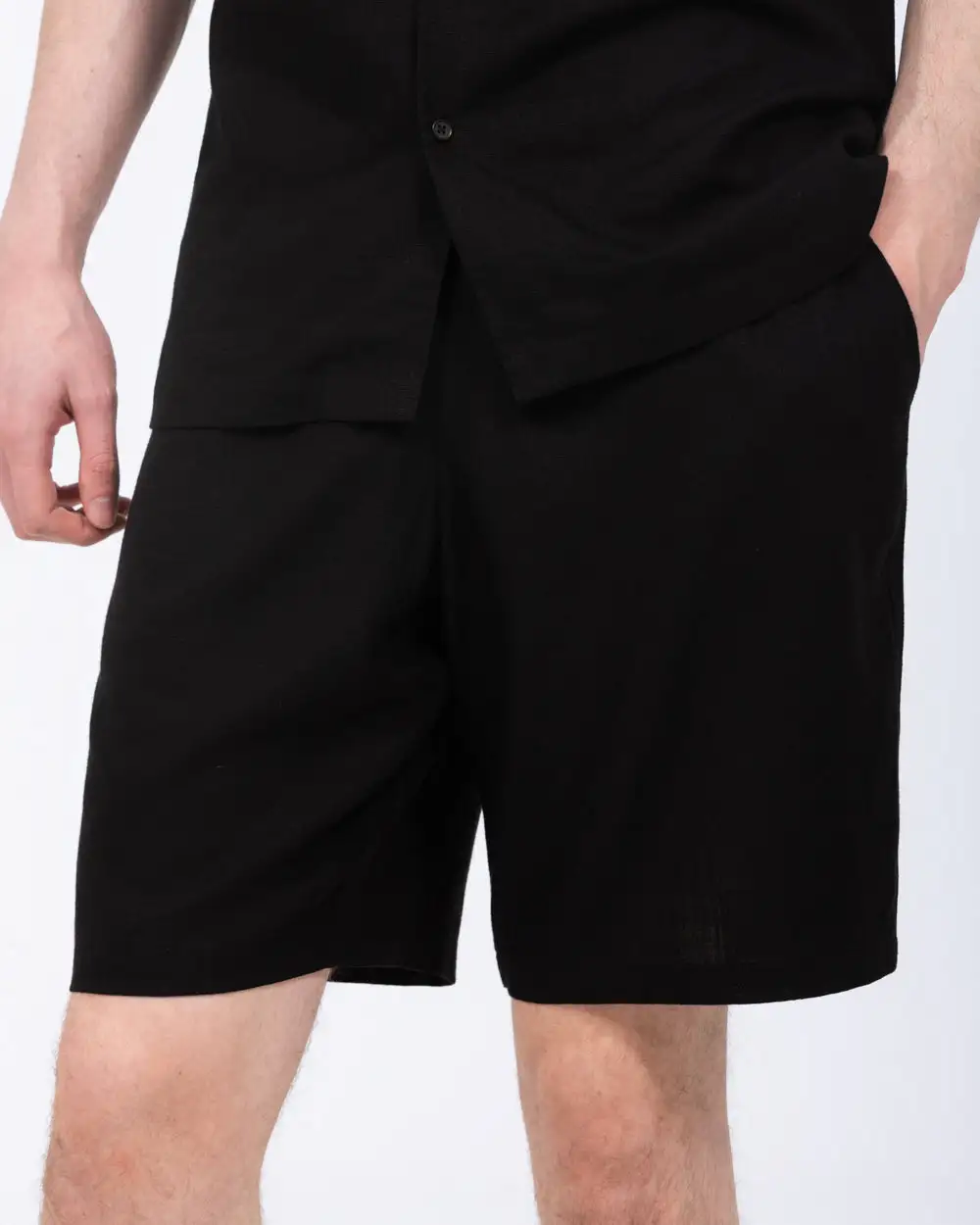Everyday Linen Blend Pull On Shorts