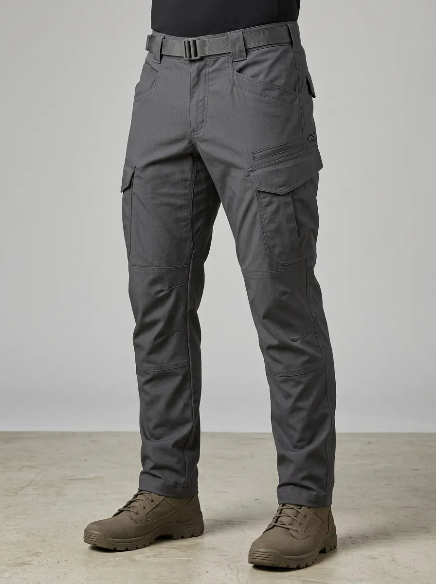 Men's Flap-Pocket Tactical Cargo Pants