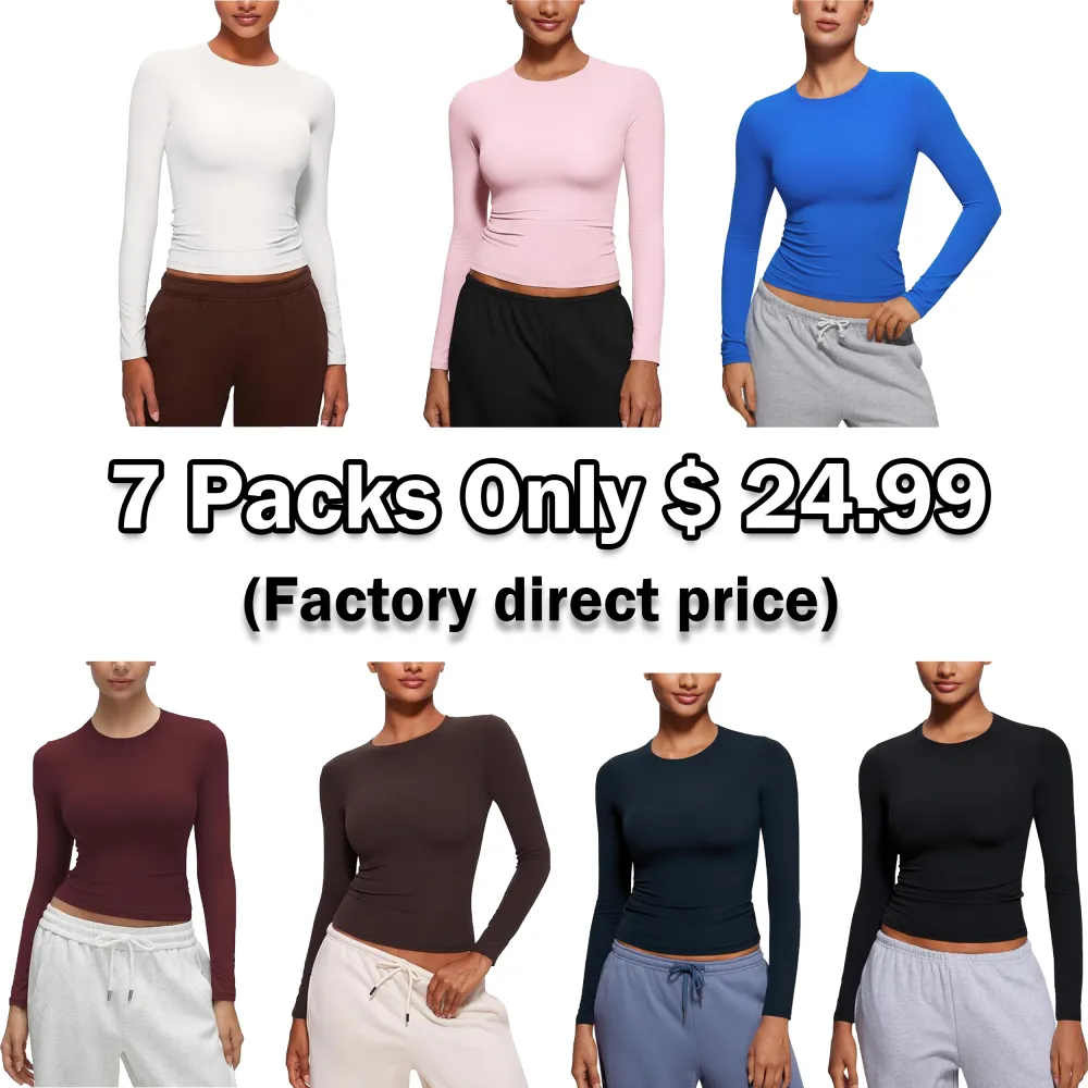 Long Sleeve Shirts for Women – Soft, Fitted & Effortlessly Chic