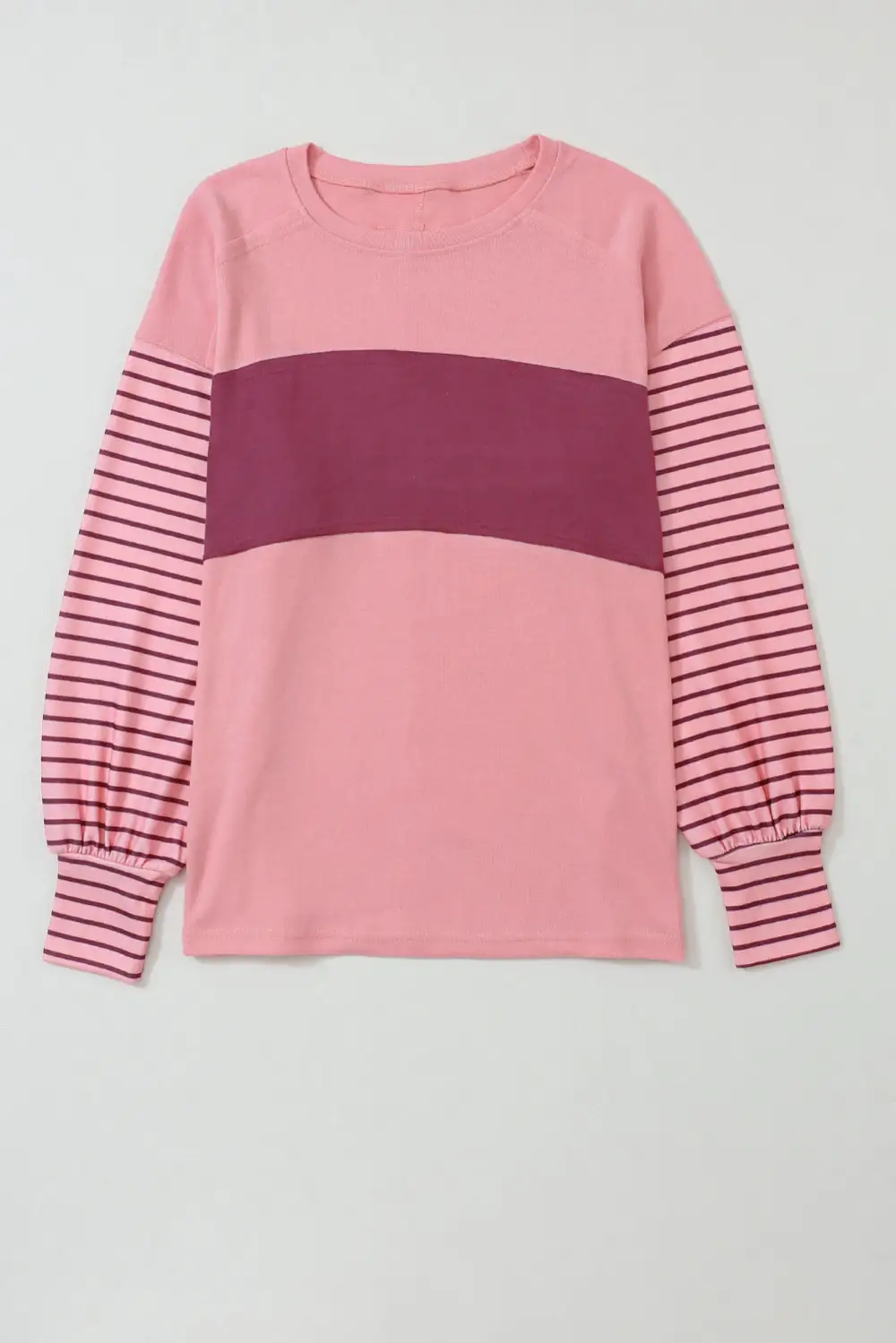 Textured Striped Top