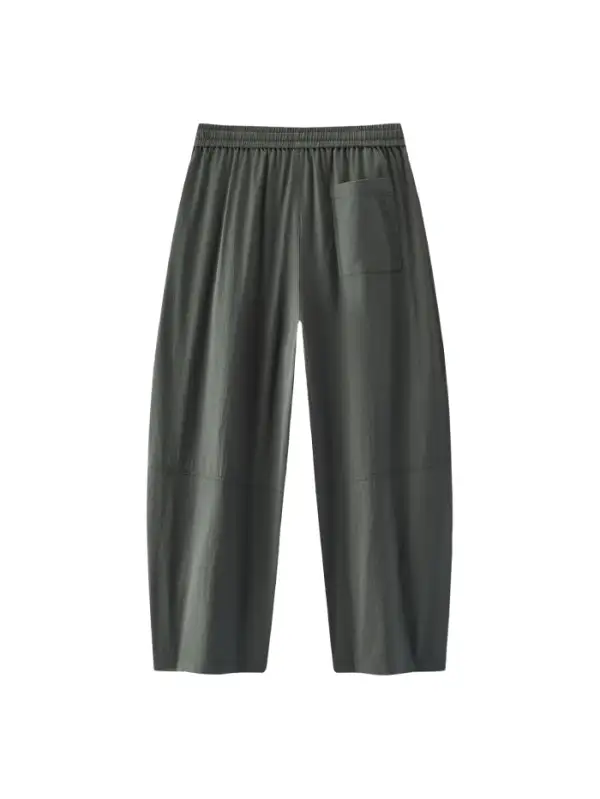 Men's Relaxed Drawstring Casual Pants