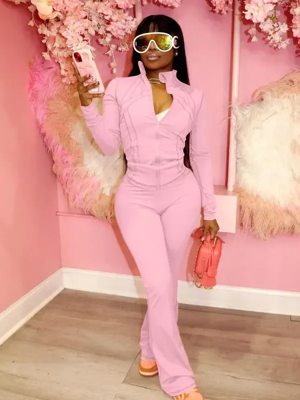 Women's Casual Sporty Two-Piece Set
