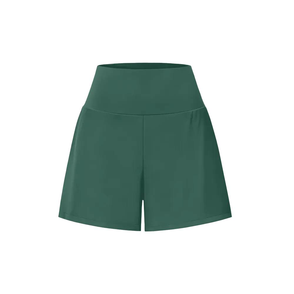 Cool Touch Yoga Shorts 3