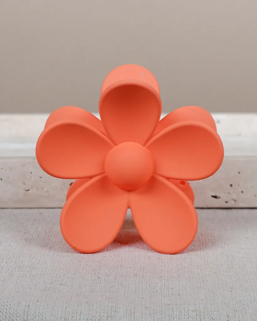 Playful Flower Hair Clip
