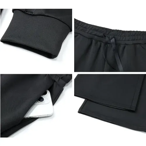 Women‘s Lounge Sets-2 Piece Sweatsuit