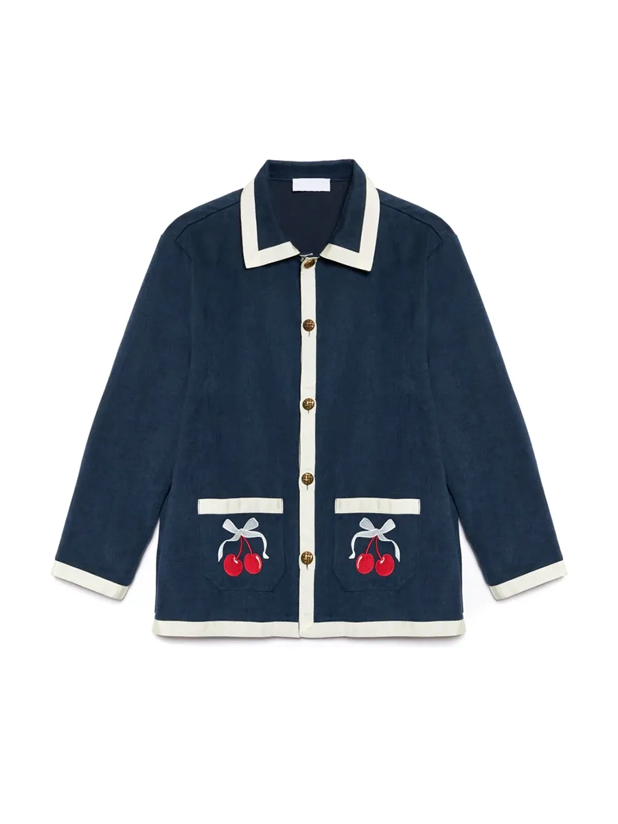 Daily Art Graphic Cherry Jacket
