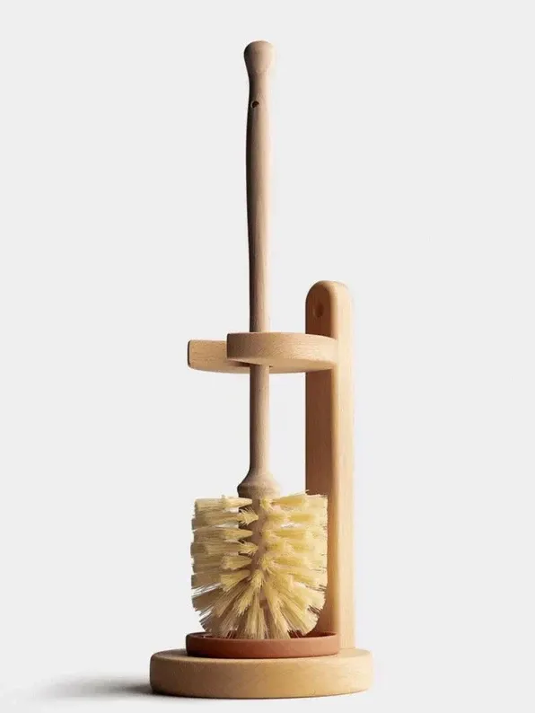 Sisal Wood Toilet Brush