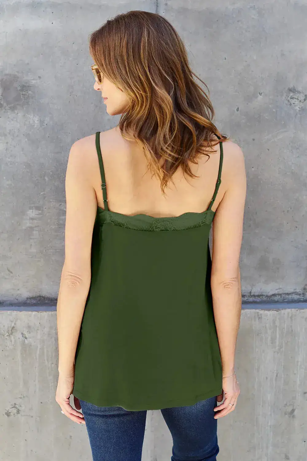Basic Bae Lace Trim