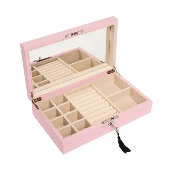 Hinged Jewelry Storage Box