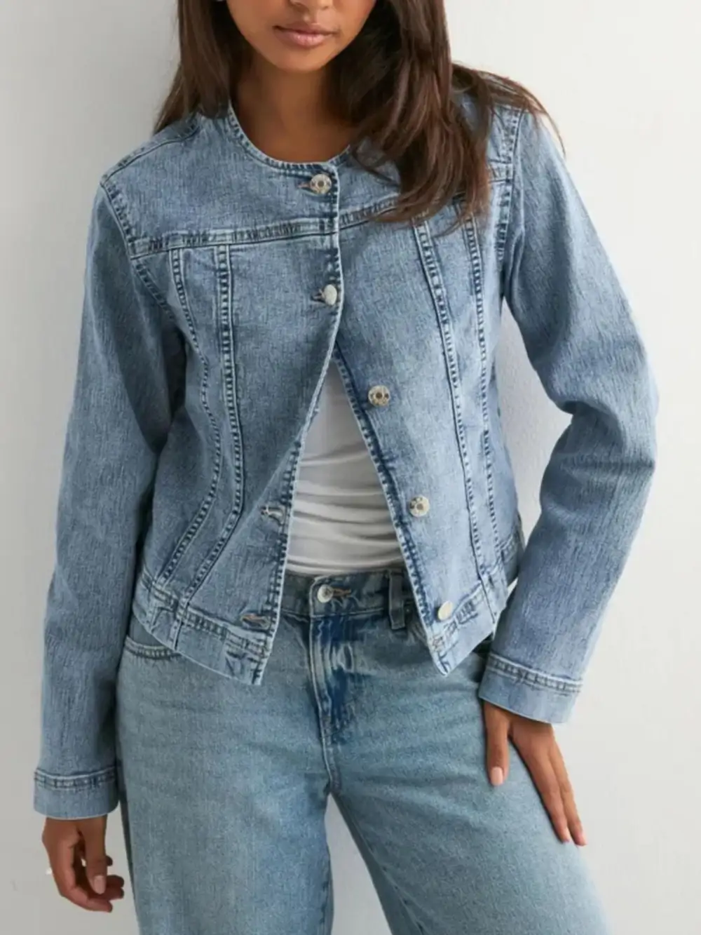 Classic Button-down Jacket