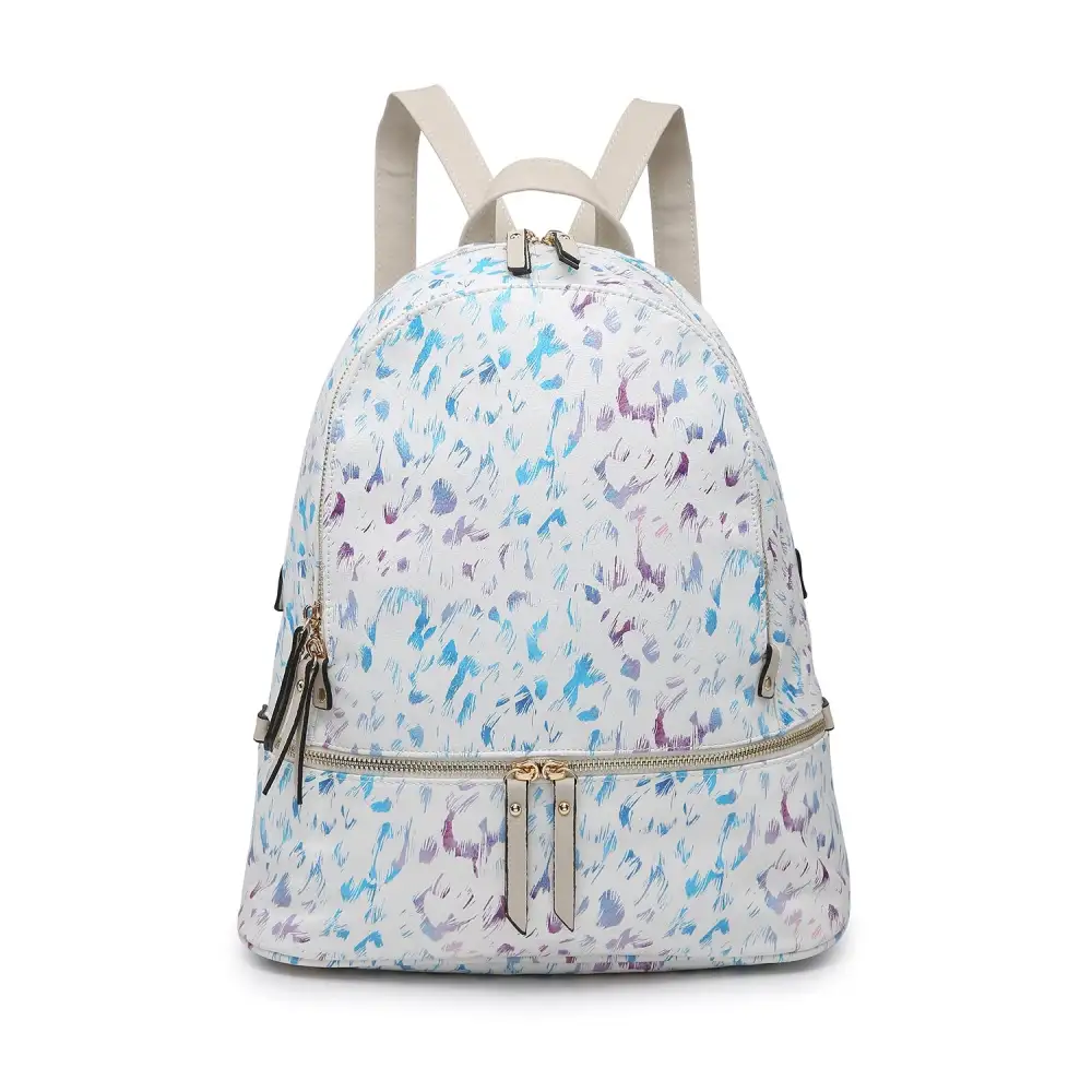 Triple Zip Everyday Casual Backpack