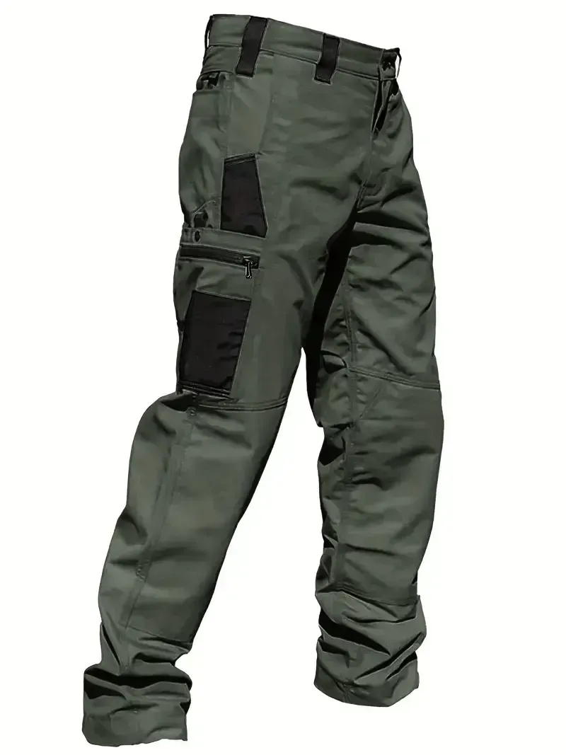 🔥8-Pack Only $24(All colors)🔥Men's 8-Pack Unisex 10-Pocket Heavy Duty zipper waterproof tactical Work Pants