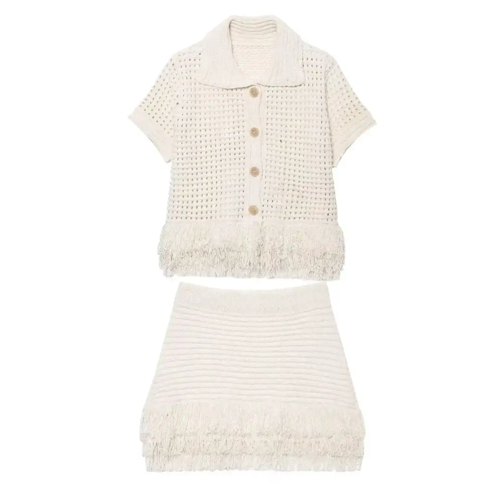 Structured Knit Mini Set