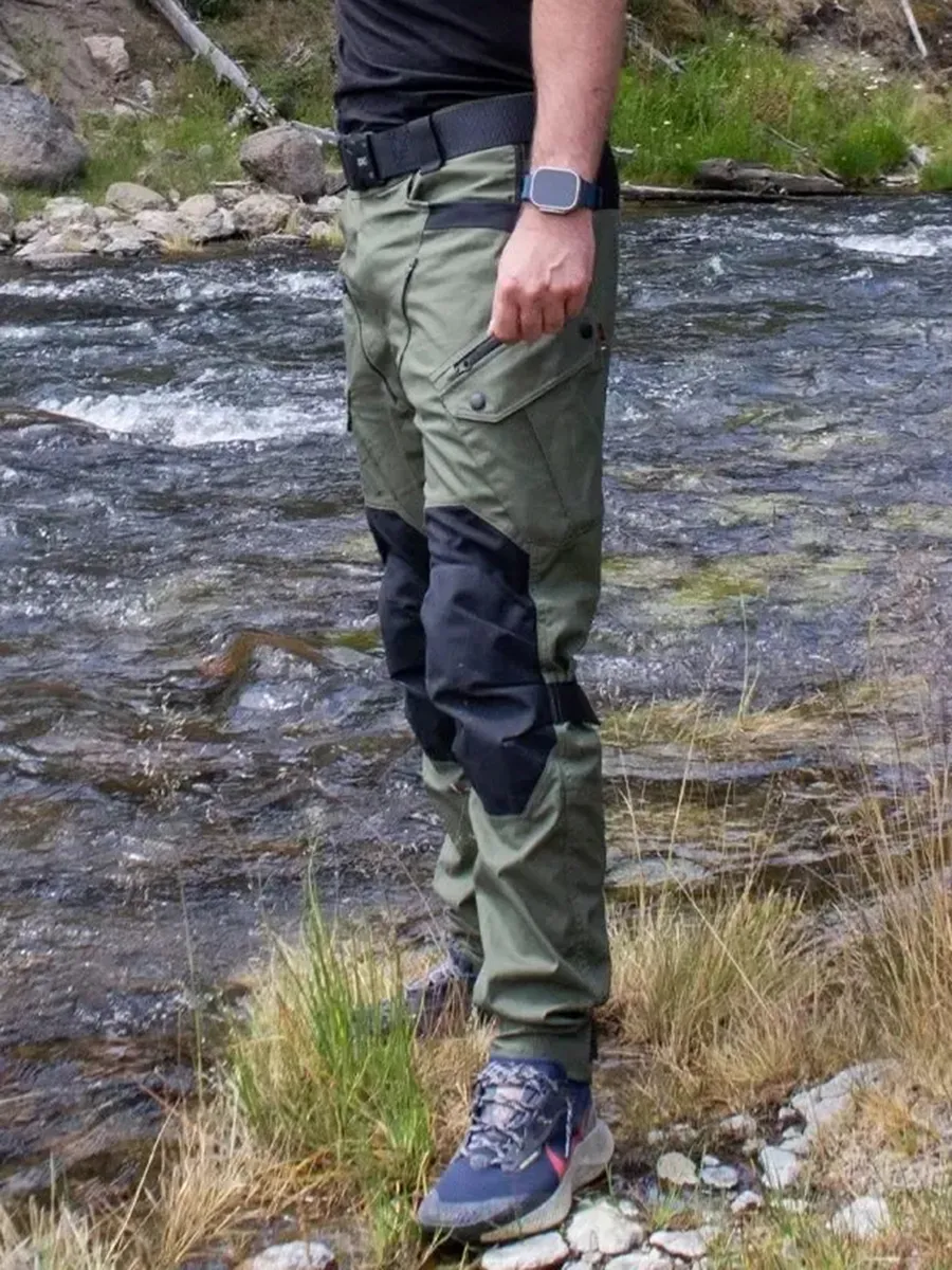 🚨Last Day 49% Off - Men's Military-Grade Tactical Combat Pants - Waterproof and Windproof Outdoor Gear - Heavy-Duty, Tear-Resistant, Built for Action