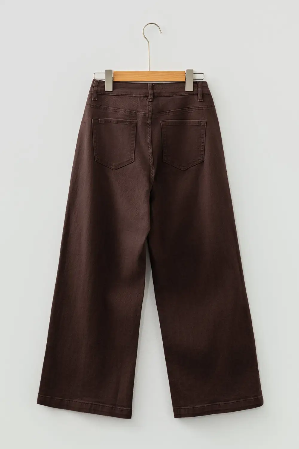 Soft Touch Pleated Denim Jeans