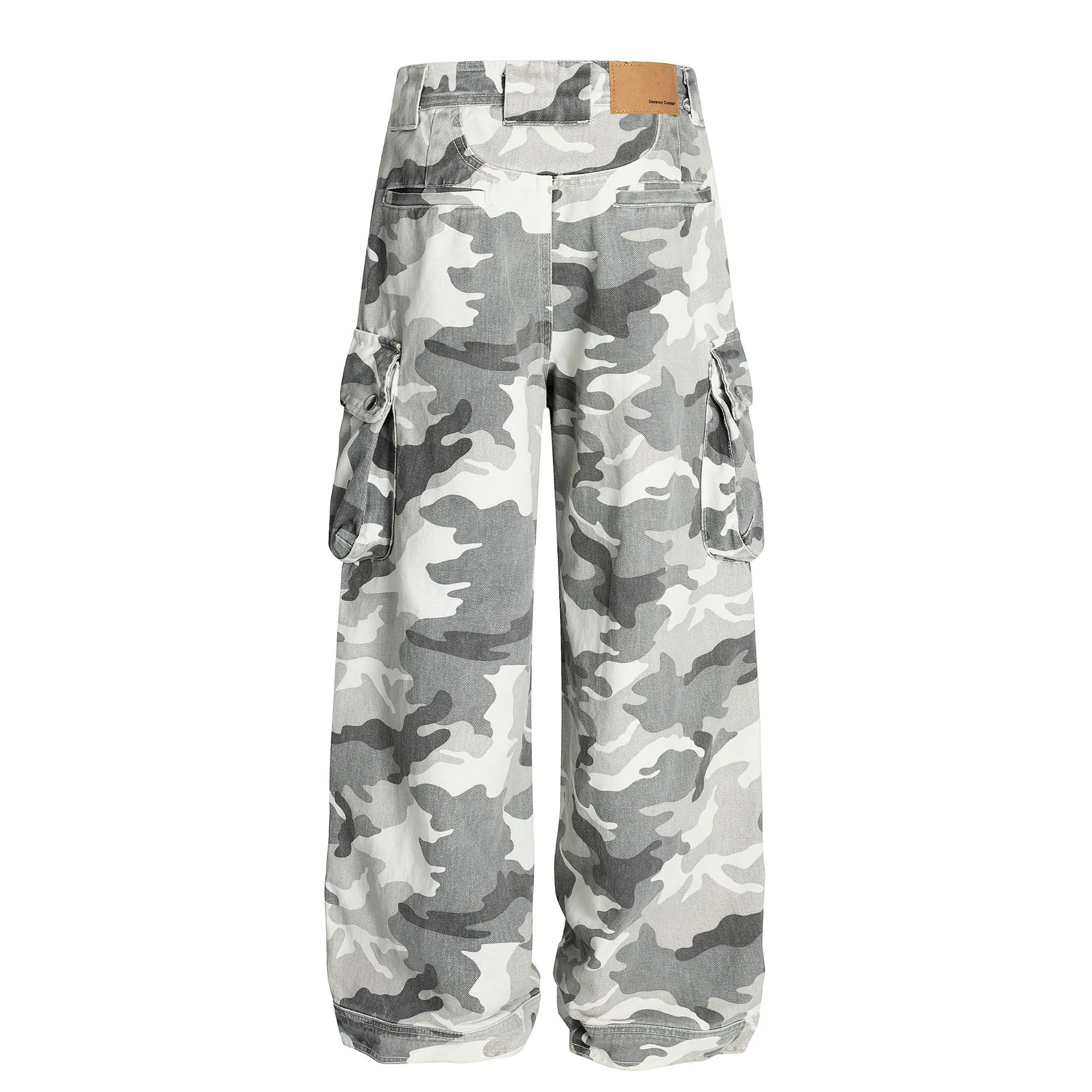 Vintage Snow Camo Cargo Pants