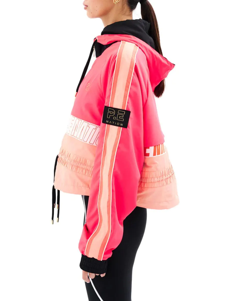 ZIP UP CROPPED JACKET