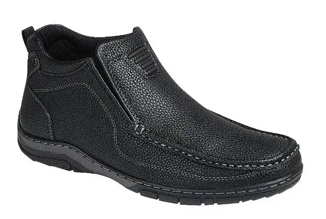 Structured Outdoor Ankle Boots